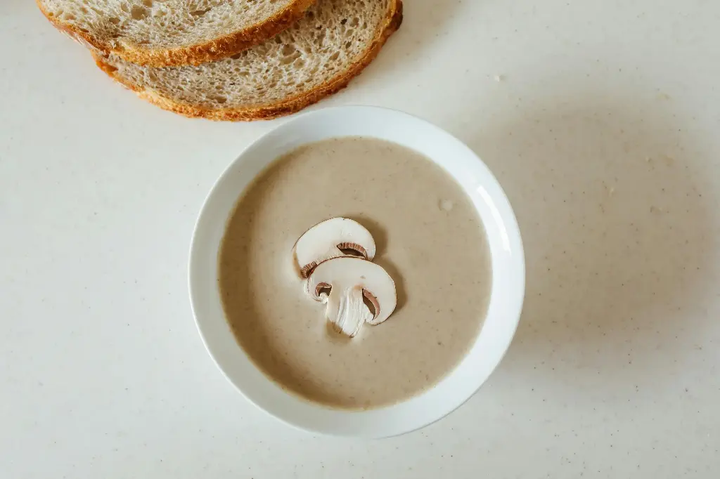 Champignon soep